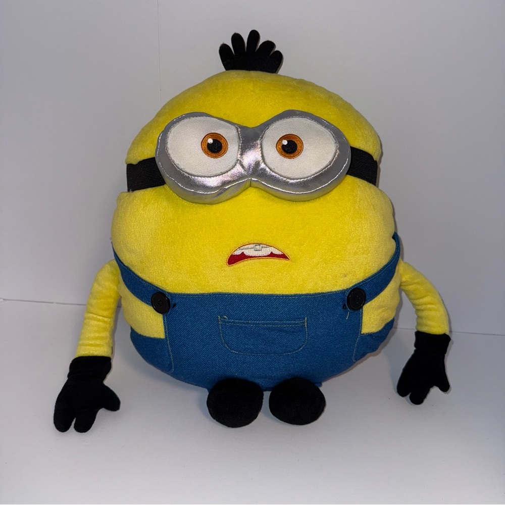 Minions The Rise of Gru Illumination Otto Jumbo Pillow Plush 17" Stuffed Plush